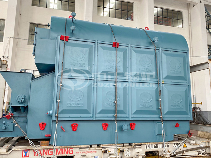 張家港20噸生物質(zhì)蒸汽鍋爐